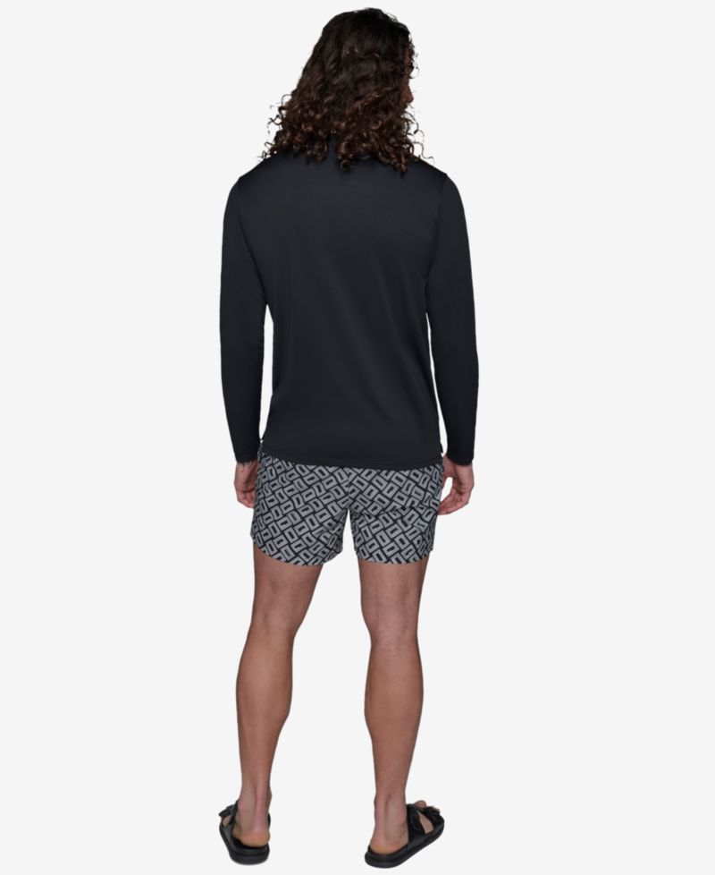 Men's Long-Sleeve Logo Rashguard