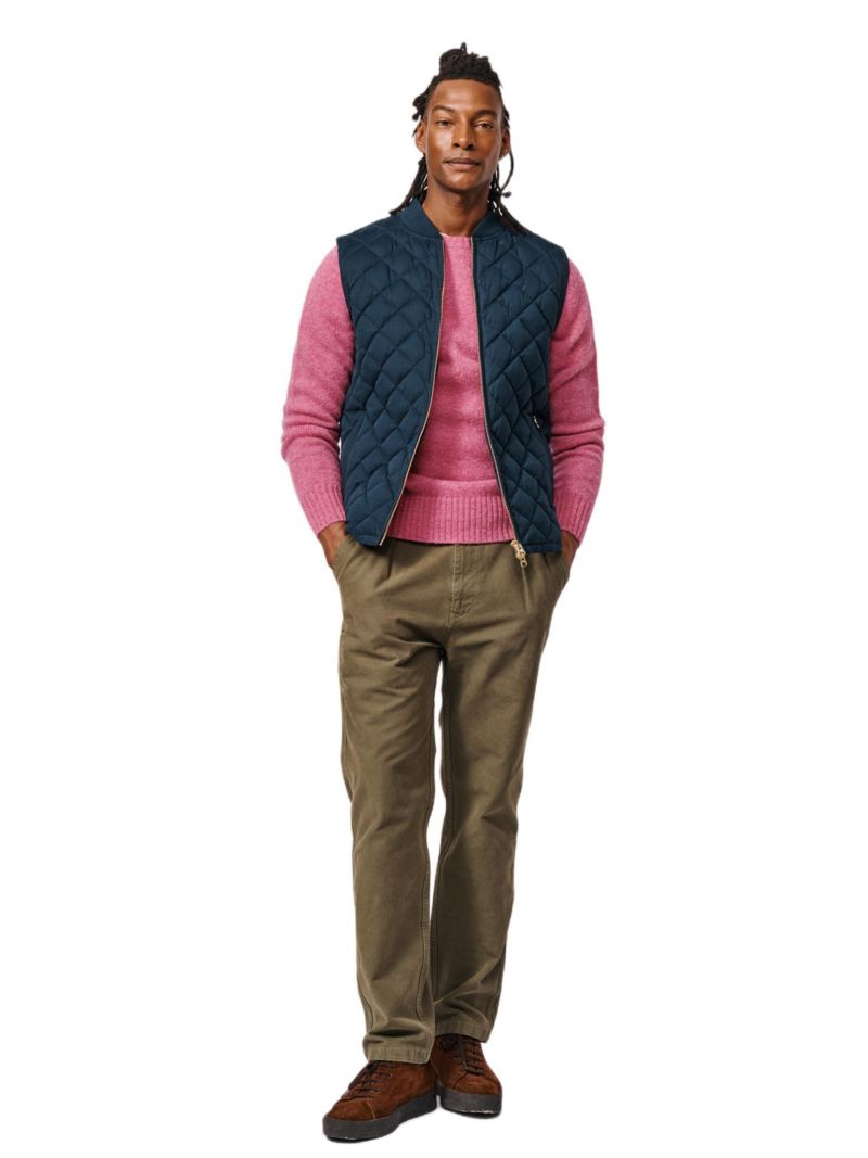 Men's Anwick Quilted Gilet Vest