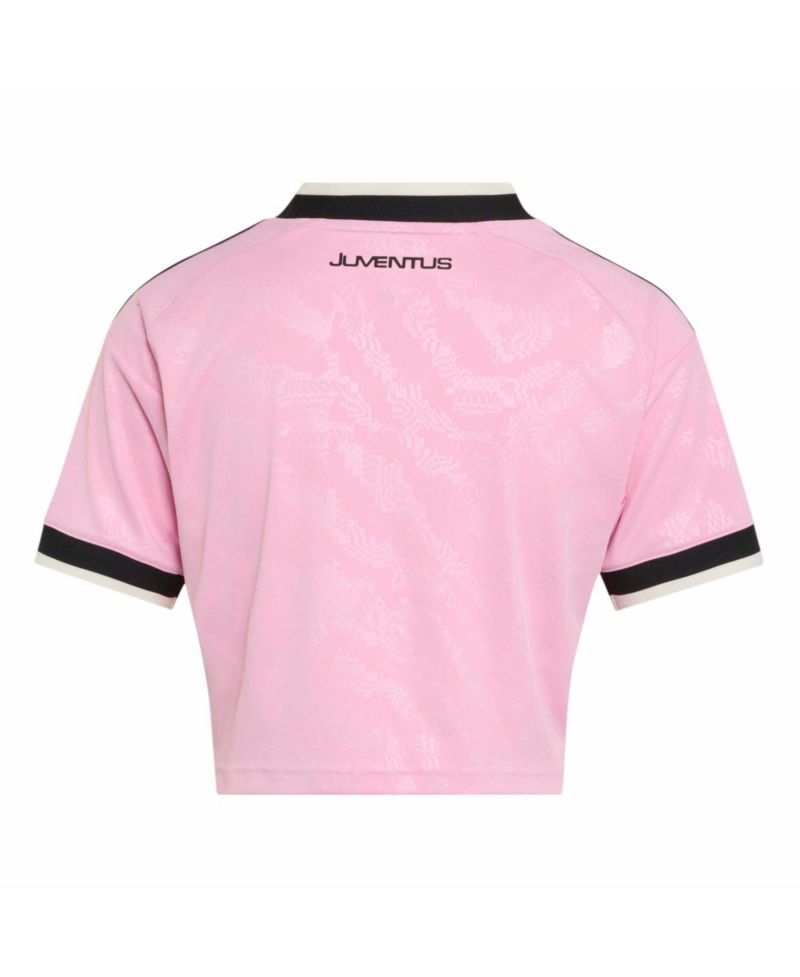 Women's Pink Juventus 2026/27 Away Cropped Replica Jersey