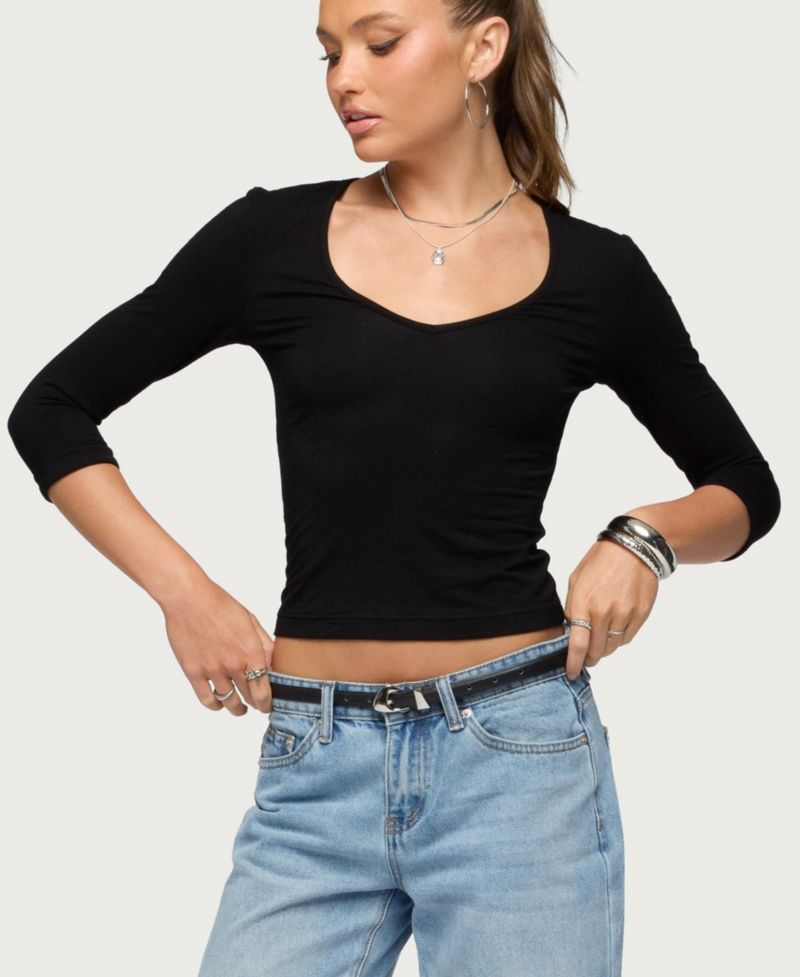Women's Jamila Quarter Sleeve Top