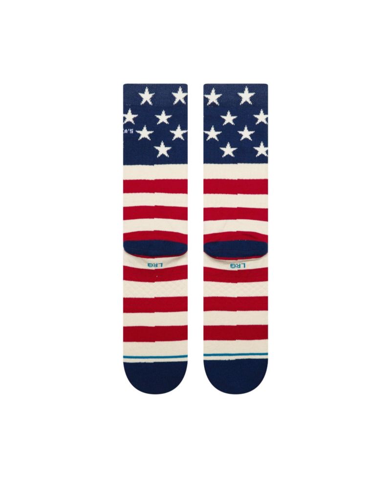 Men's and Women's Philadelphia Phillies 250th Anniversary Stripe Crew Socks