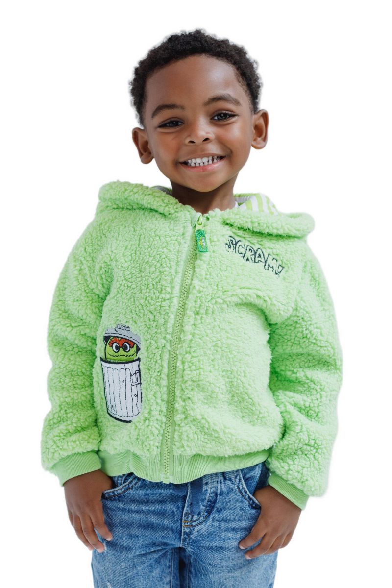 Baby Boys Zip Up Costume Hoodie(12-24M)
