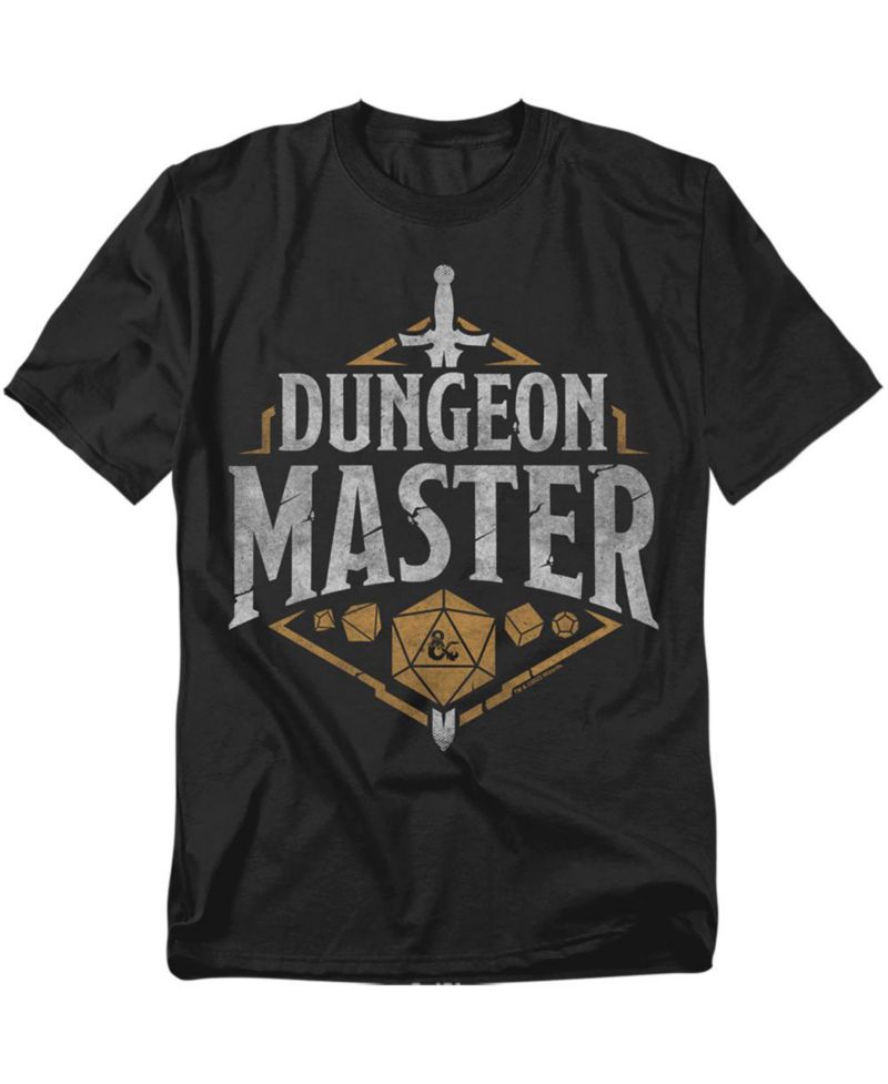 Men's Dungeons and Dragons Dungeon Master T Shirt