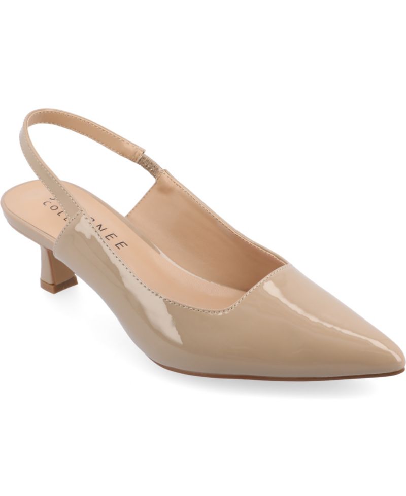 Women's Paulina Pointed Toe Slingback Pumps