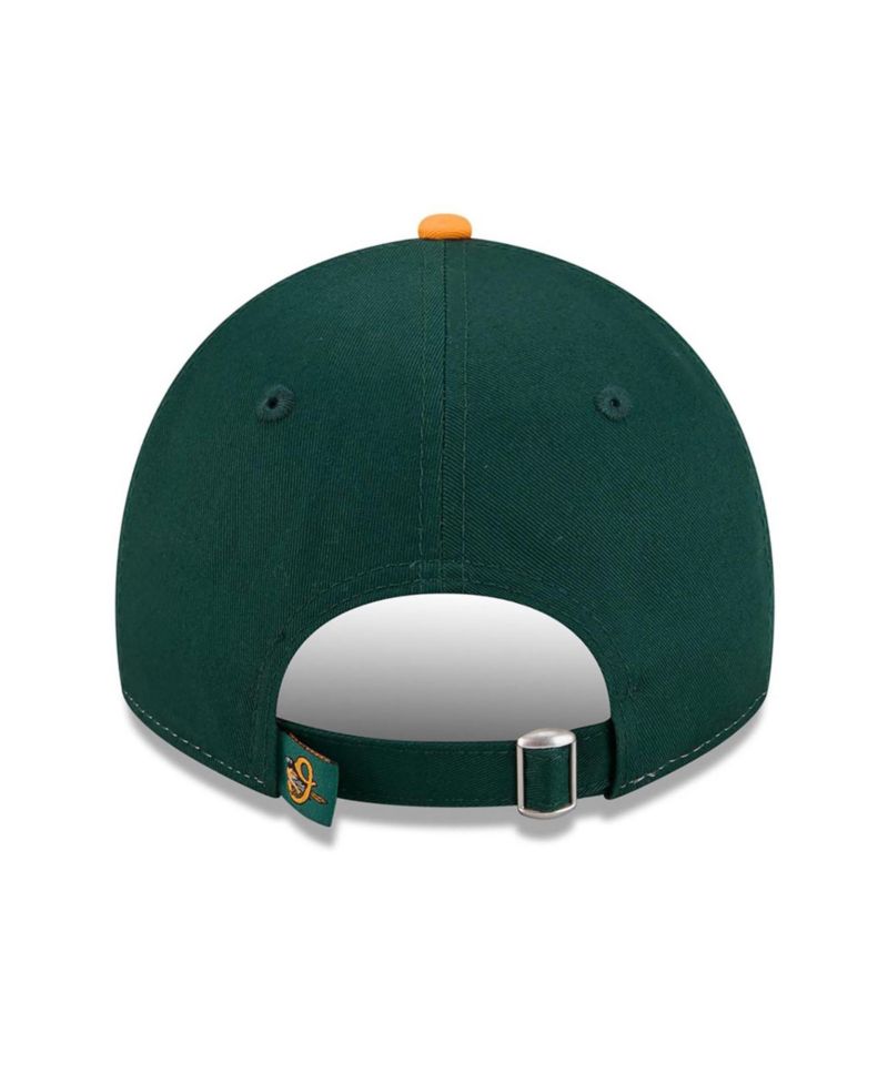 Men's Cream/Orange Baltimore Orioles 2026 City Connect 9TWENTY Adjustable Hat