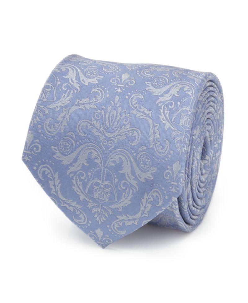 Men's Damask Darth Vader Tie