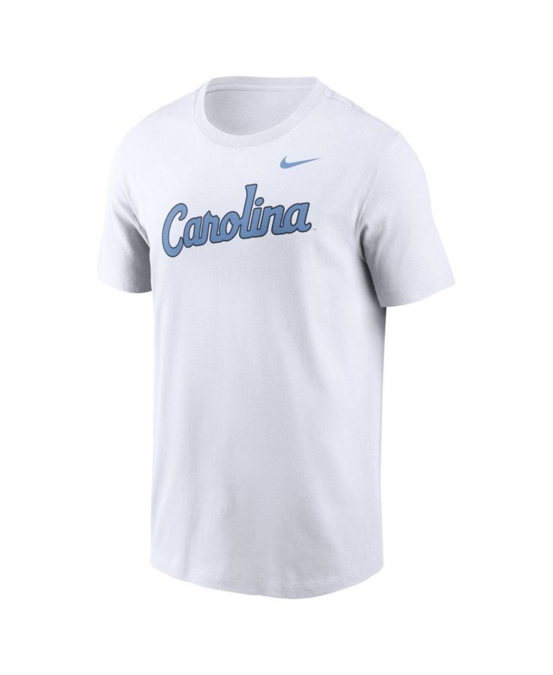 Men's White North Carolina Tar Heels Baseball Wordmark T-Shirt