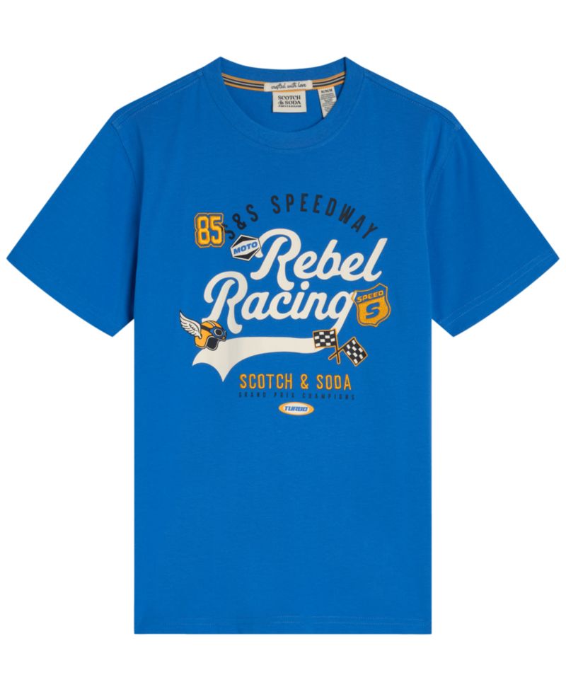 Boys' 8-20 Graphic Crewneck T-Shirt
