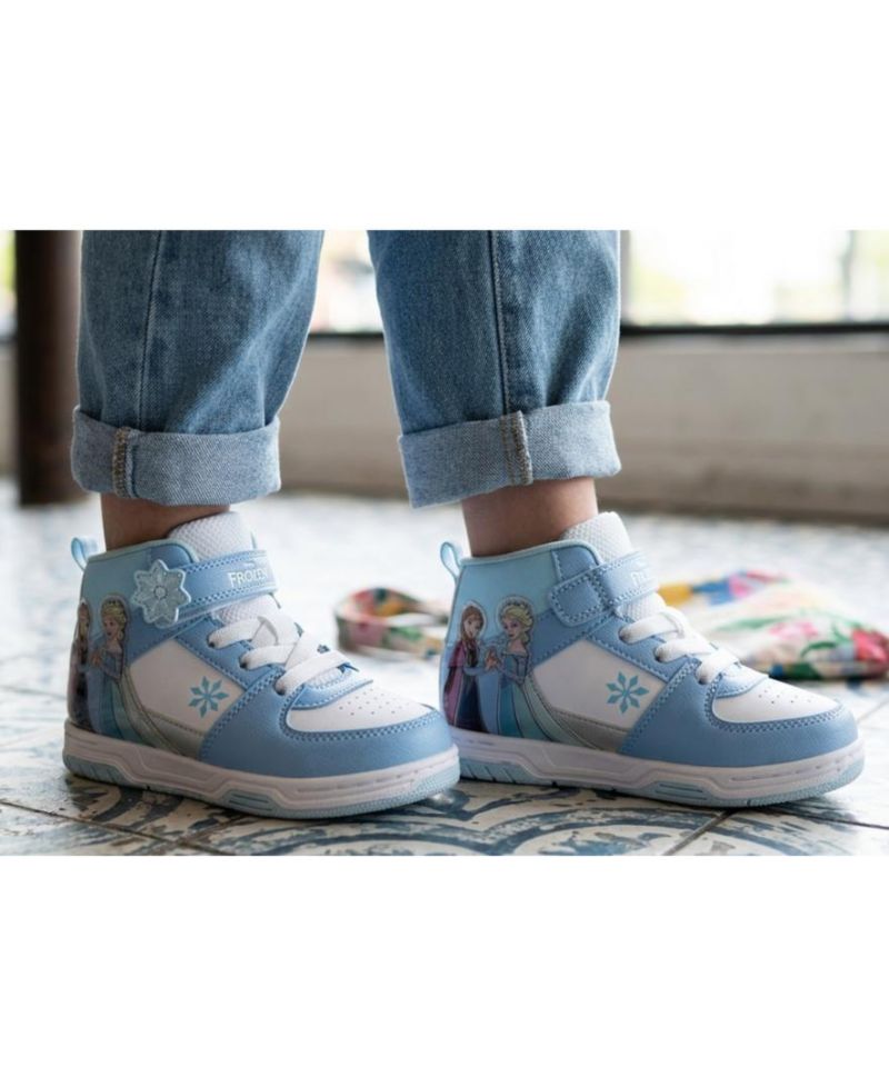 Disney Frozen Girls' High-Top Sneakers Toddlers/Little Kids