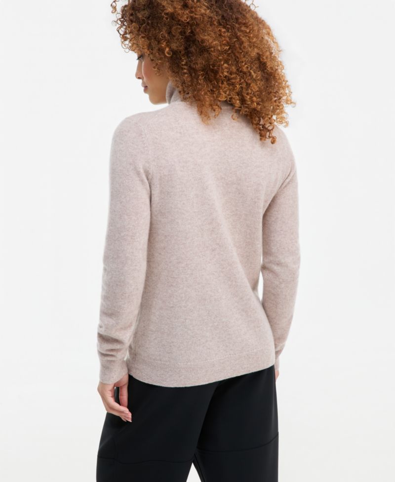 Petite Cashmere Turtleneck Sweater
