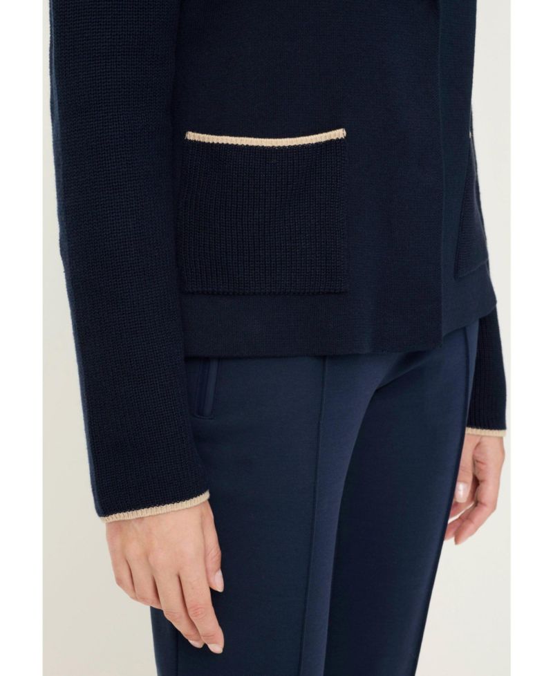 Women's Knit Hoodie Cardigan Sweater