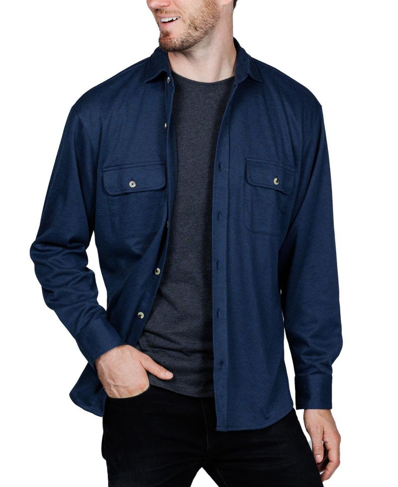 Super Soft Solid Sweater Shirt
