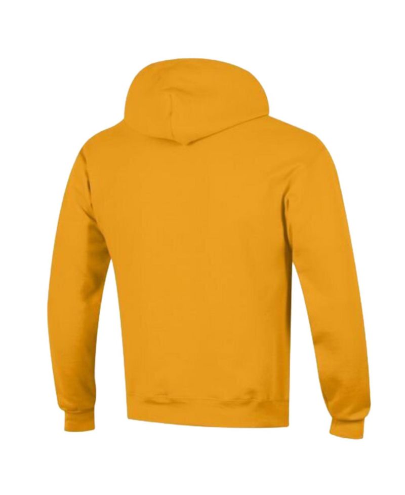 Men's Pittsburgh Steelers Powerblend Screen-Print Fleece-Lined Hoodie