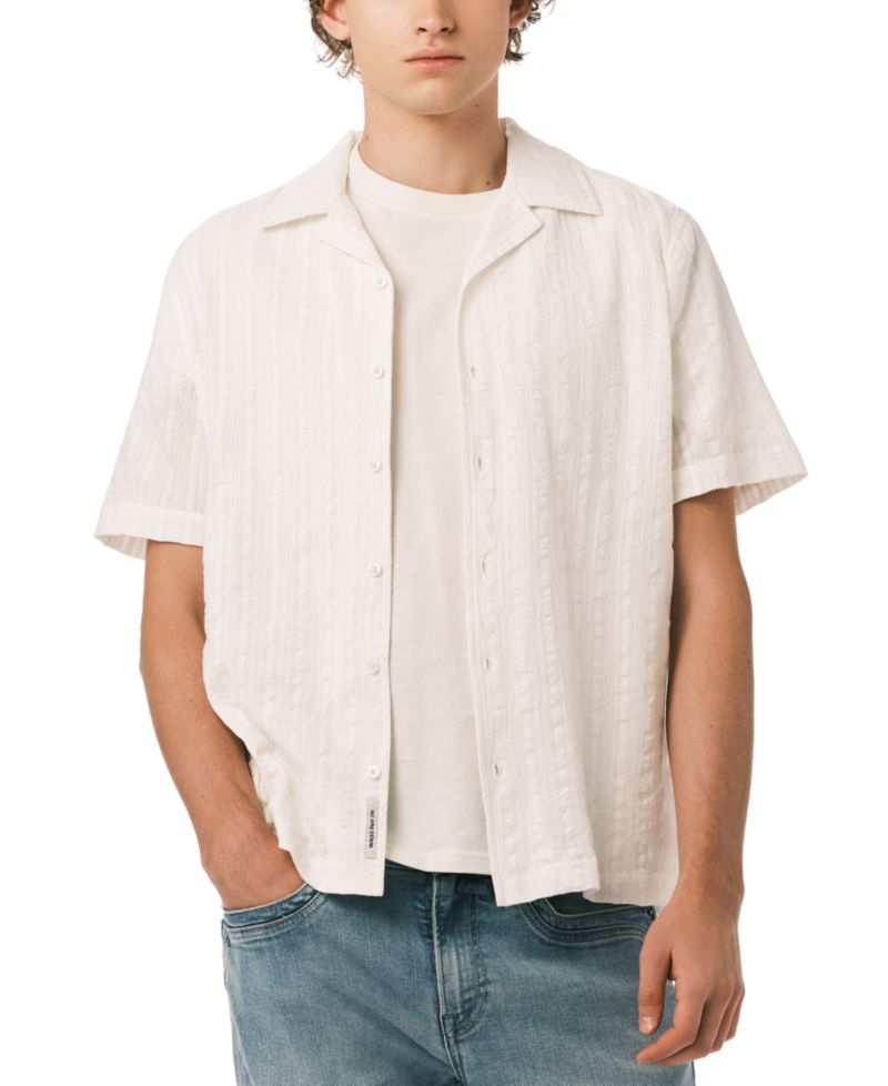 Men's Soriel Regular-Fit Collared Shirt