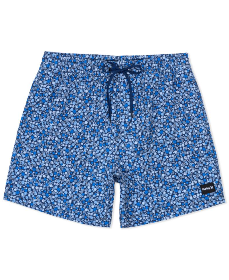 Men's Cannonball Volley Floral Swim Shorts