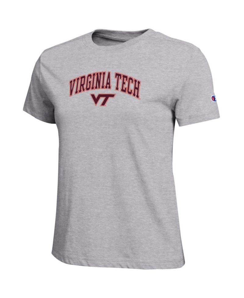 Women's Virginia Tech Hokies Screen-Print Short-Sleeve T-Shirt