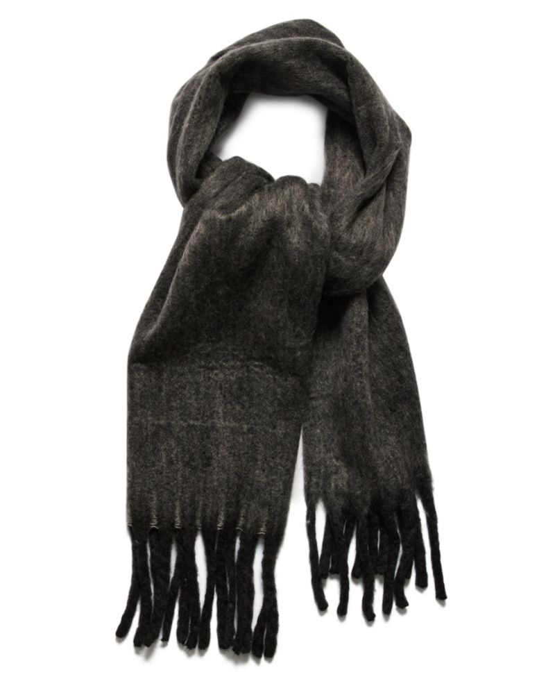 Soft Contrast Lofty Scarf