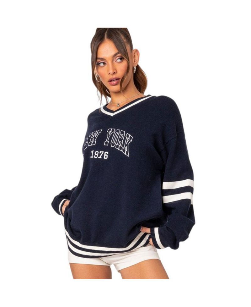 Women's 90s In New York oversized sweater