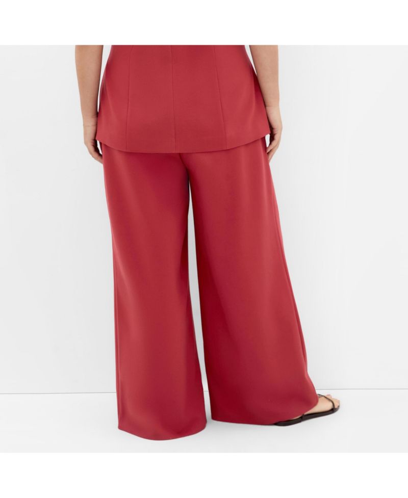 Plus Size Tori Wide Leg Pant