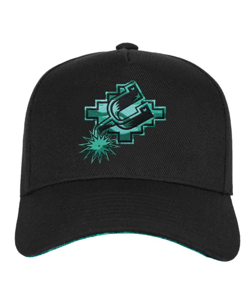 Big Boys and Girls Black San Antonio Spurs 404 Club Camo Pro Pinch Snapback Hat