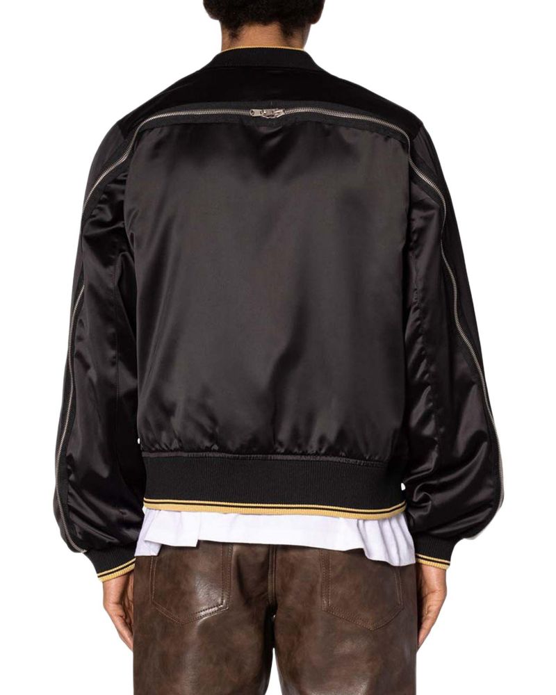 Men's Dark Bark Double Zip Jacket