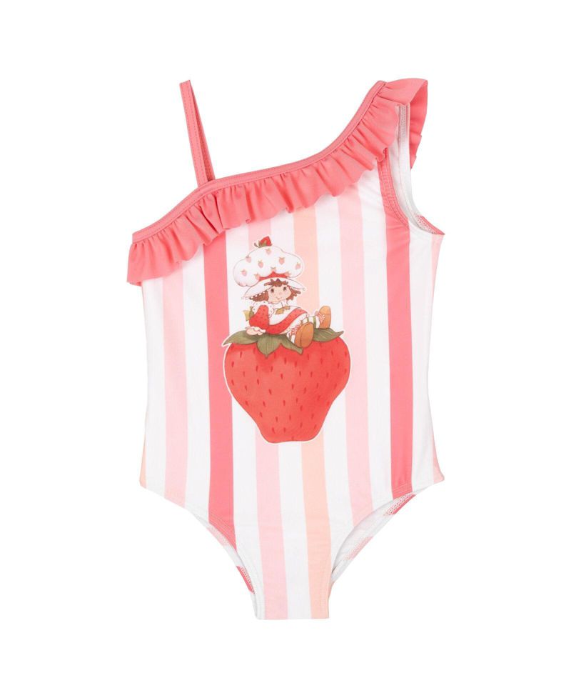 Toddler Girls One Piece Bathing Suit