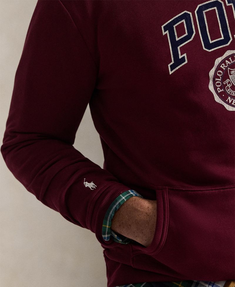 Men's Big & Tall Logo Fleece Hoodie