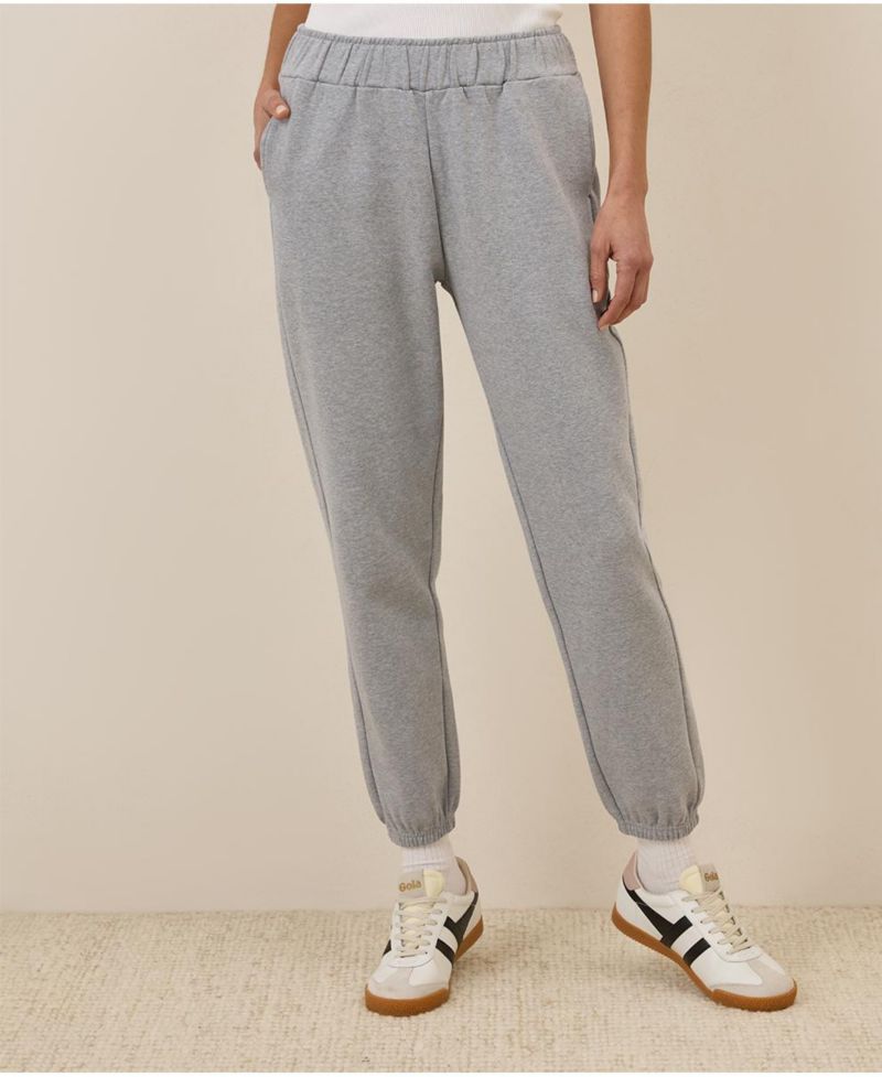 Women's Organic Cotton Cloud Brushed Fleece Sweatpant