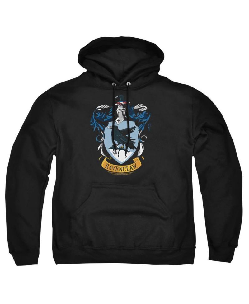 Big & Tall Ravenclaw Crest Pull-Over Hoodie
