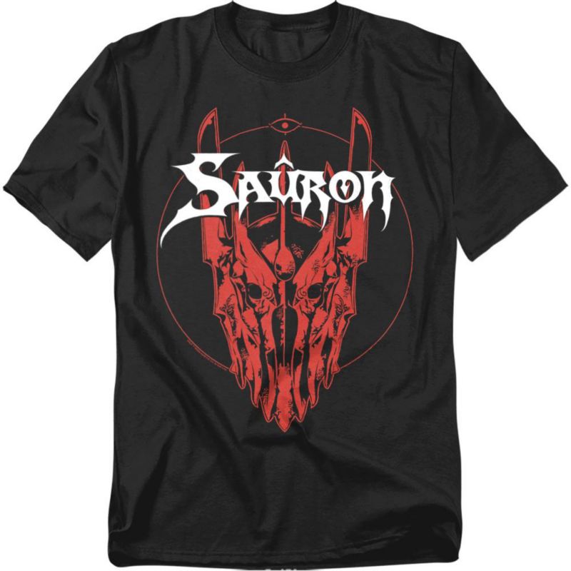Men's The Sauron Helmet Band T-Shirt