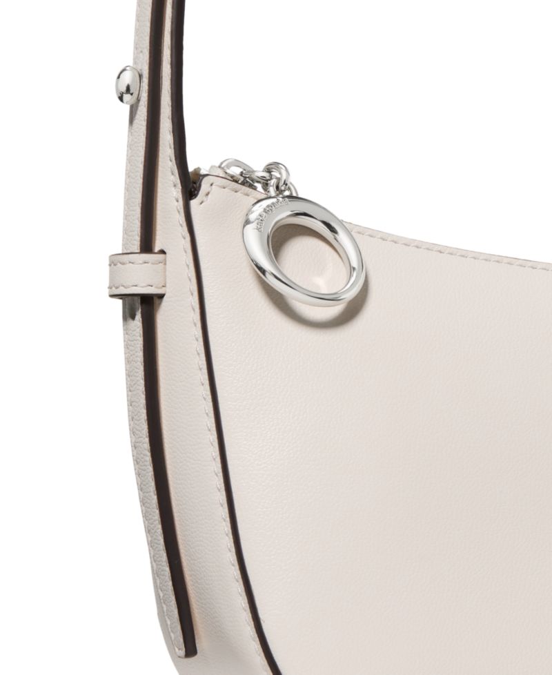 Halo Small Smooth Leather Crossbody Bag
