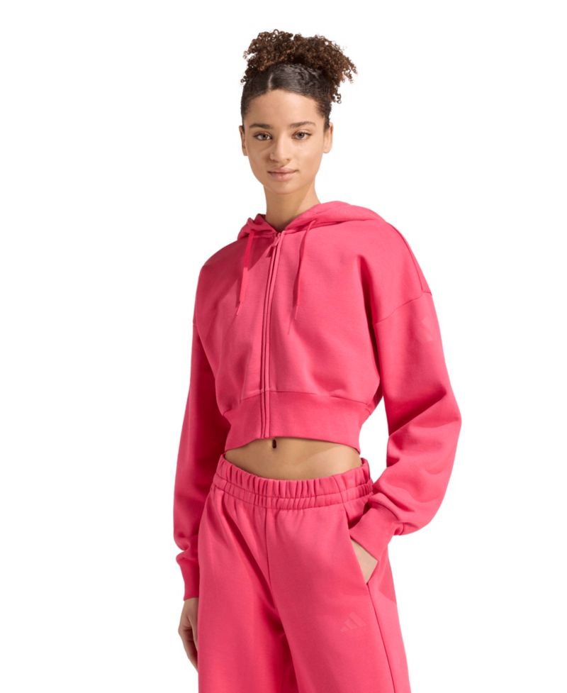 Women's Essentials Contemporary Fleece Full-Zip Hooded Jacket