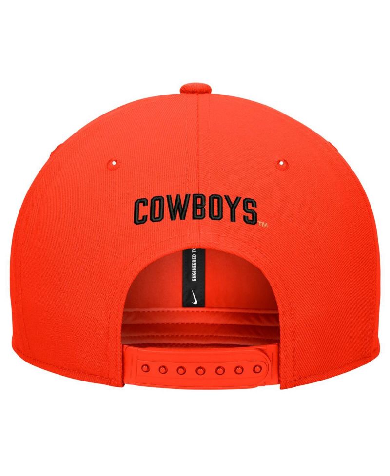 Men's Orange Oklahoma State Cowboys Pro Snapback Hat