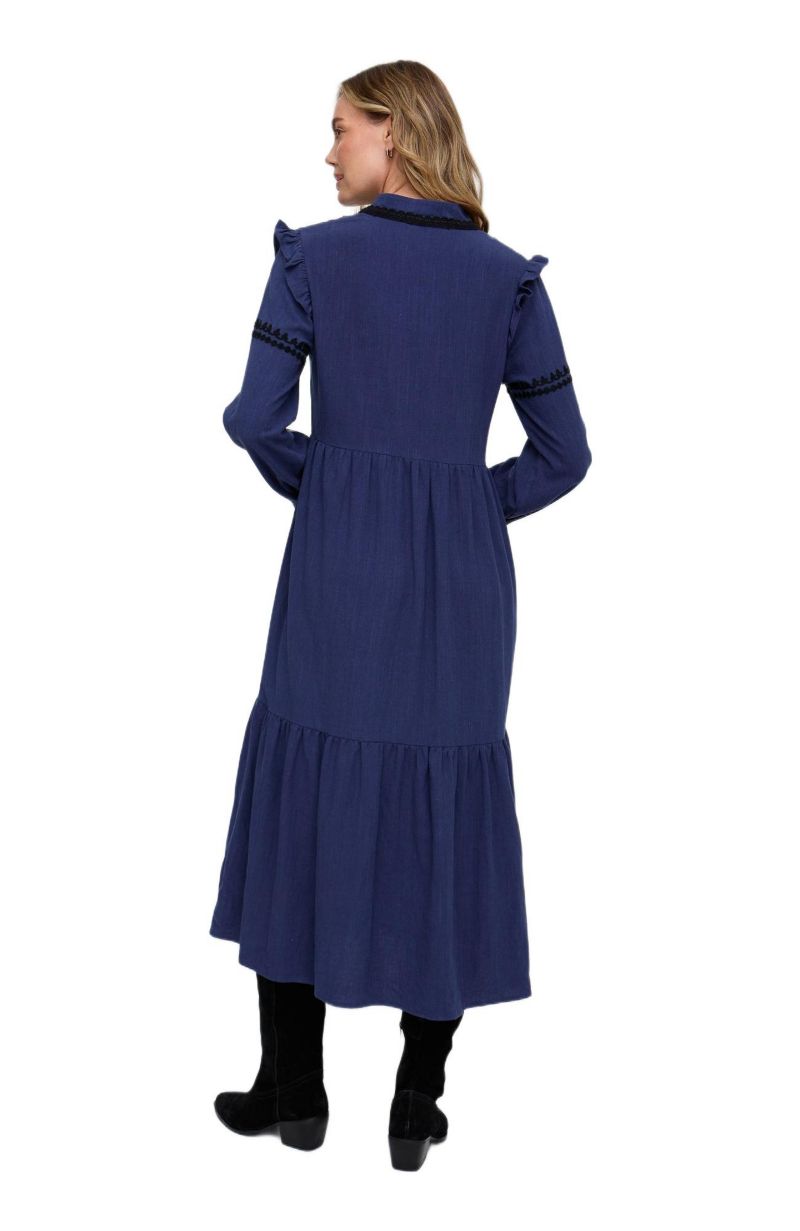 Women's Lulu Embroidered Maxi Dress