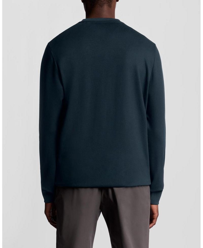 Men's Crew Neck Long Sleeve Fly Fleece