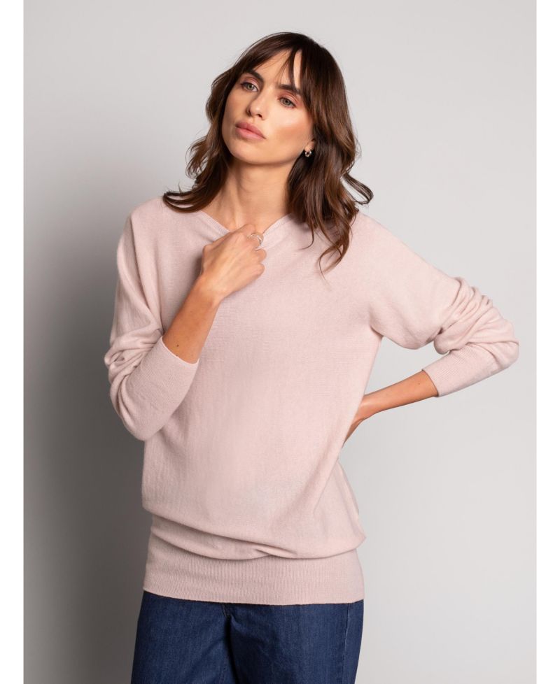 Women's Geelong Slash Neck Sweater