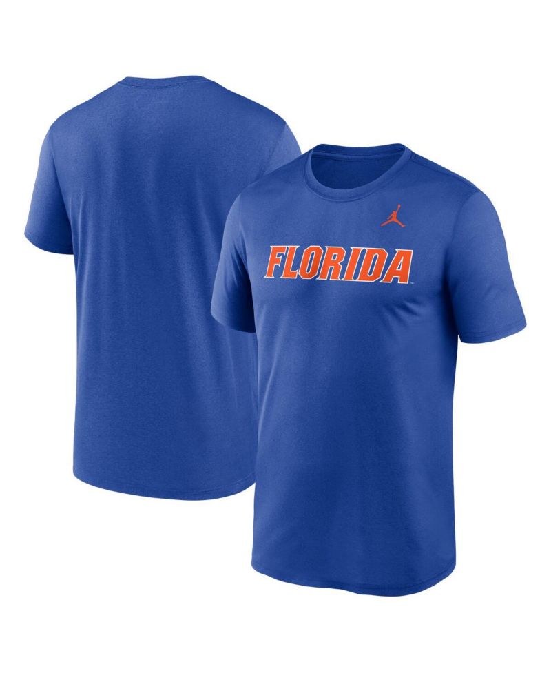 Men's Royal Florida Gators Primetime Legend Wordmark T-Shirt