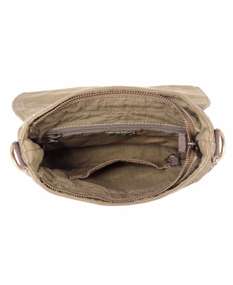 Coastal Canvas Crossbody Bag