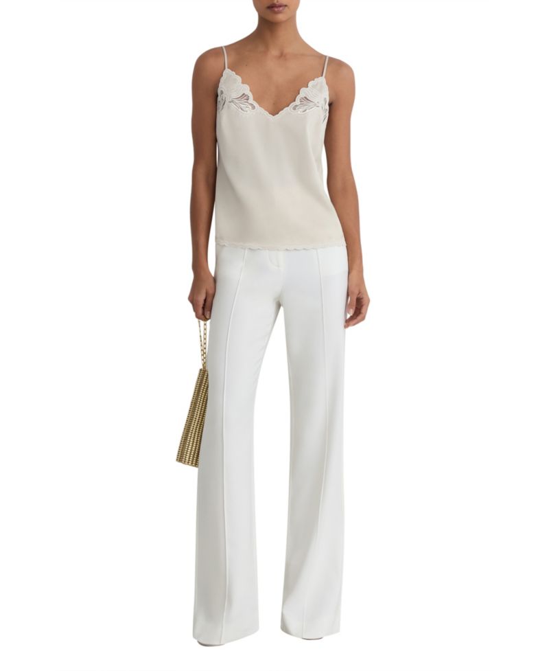 Women's Joanie Lace Detail Vests
