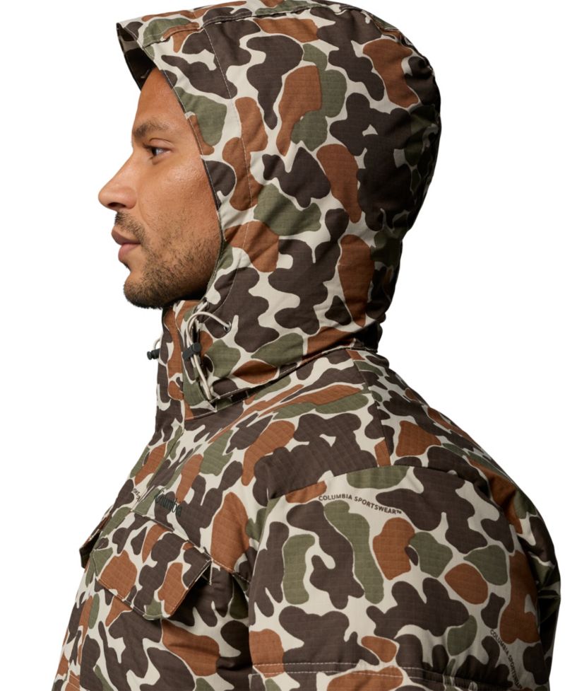 Men's Landroamer Print Puffer Jacket