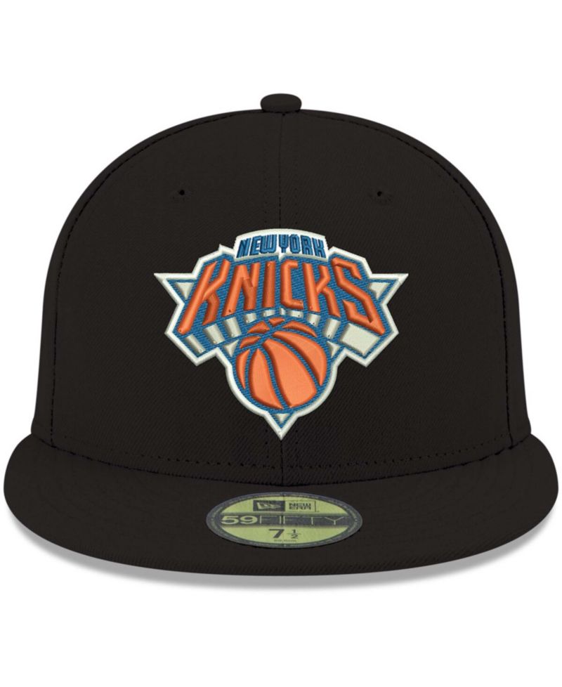 Men's New York Knicks Official Team Color 59FIFTY Fitted Hat