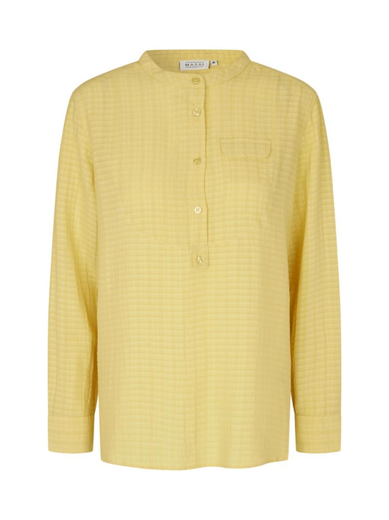 Women's Drystan Long Sleeve Crew Neck Blouse