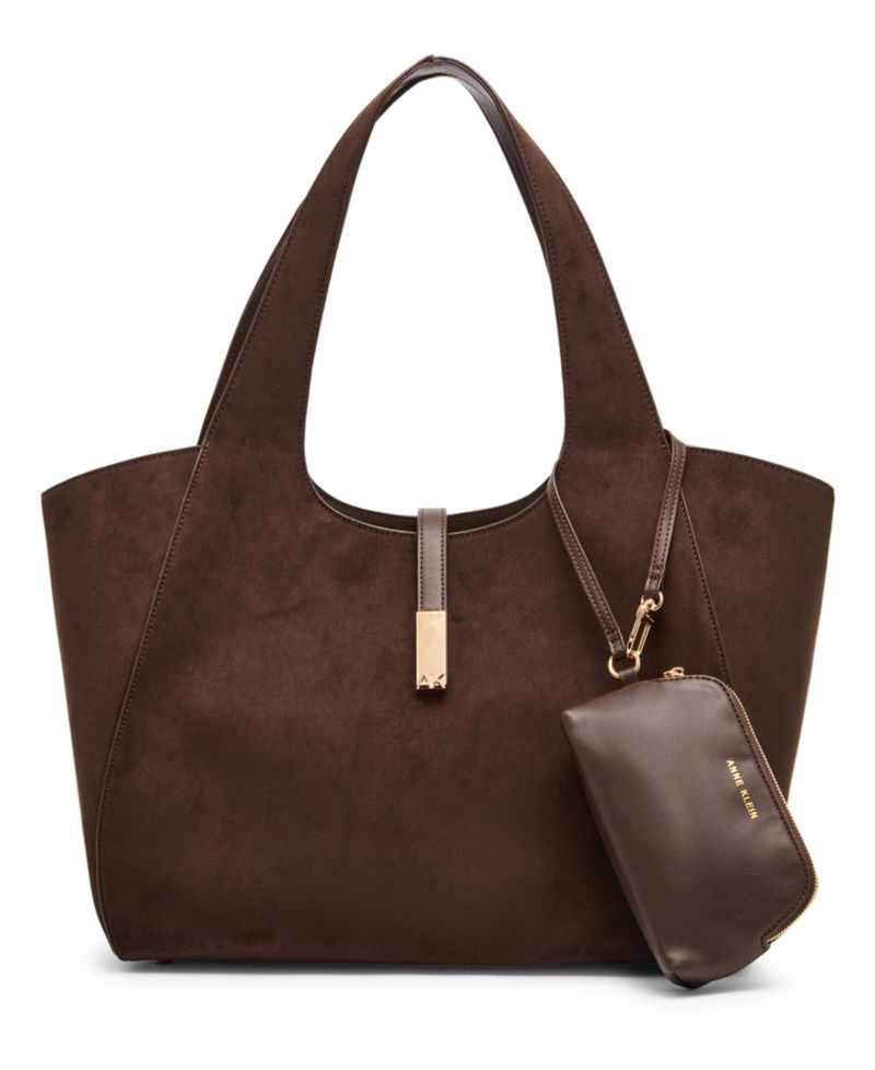 Extra-Large Top Handle Tote Handbag