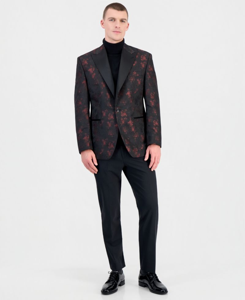 Men's Peak Lapel Classic Fit Dinner Jacket