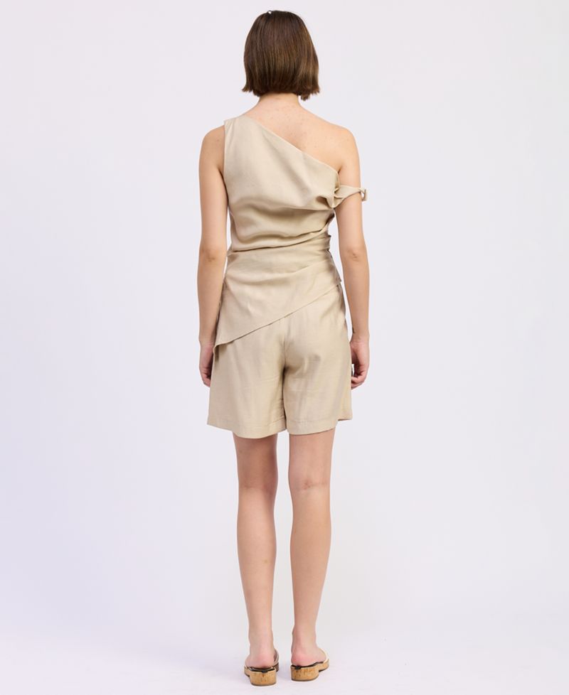 Women's One-Shoulder Asymmetric Selma Top