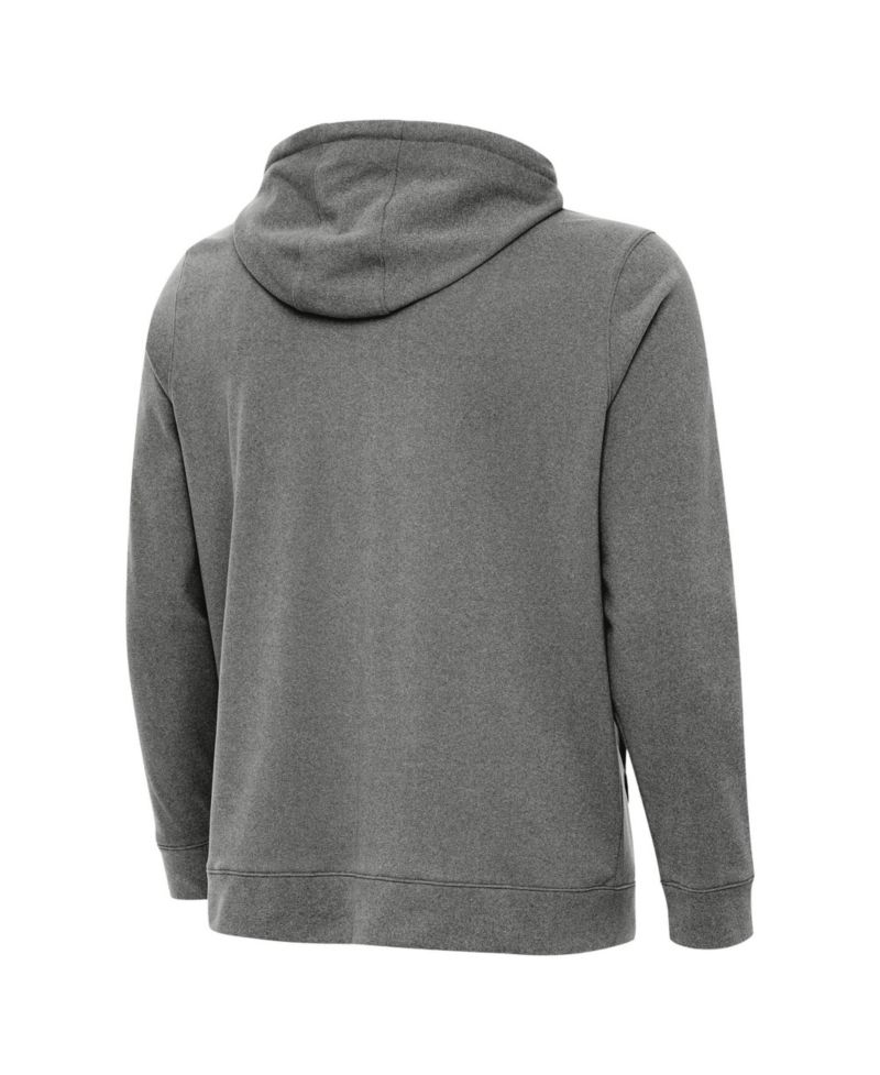 Men's San Francisco 49ers Effortless Full-Zip Hoodie Sweatshirt