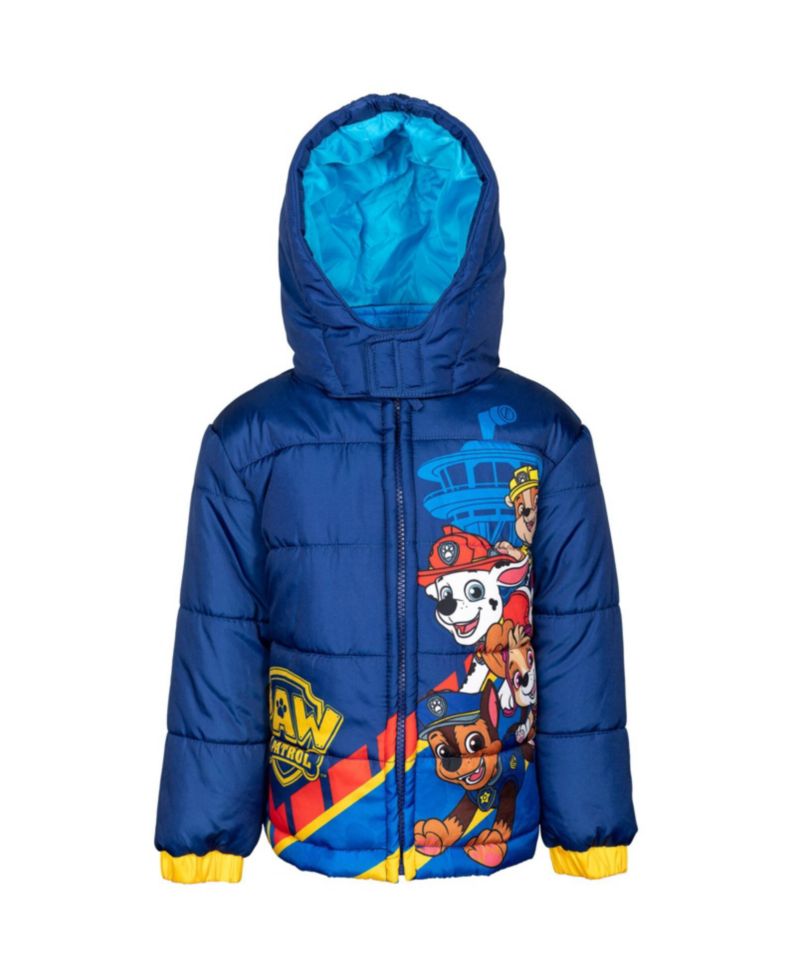 Boys' Hooded Puffer Coat