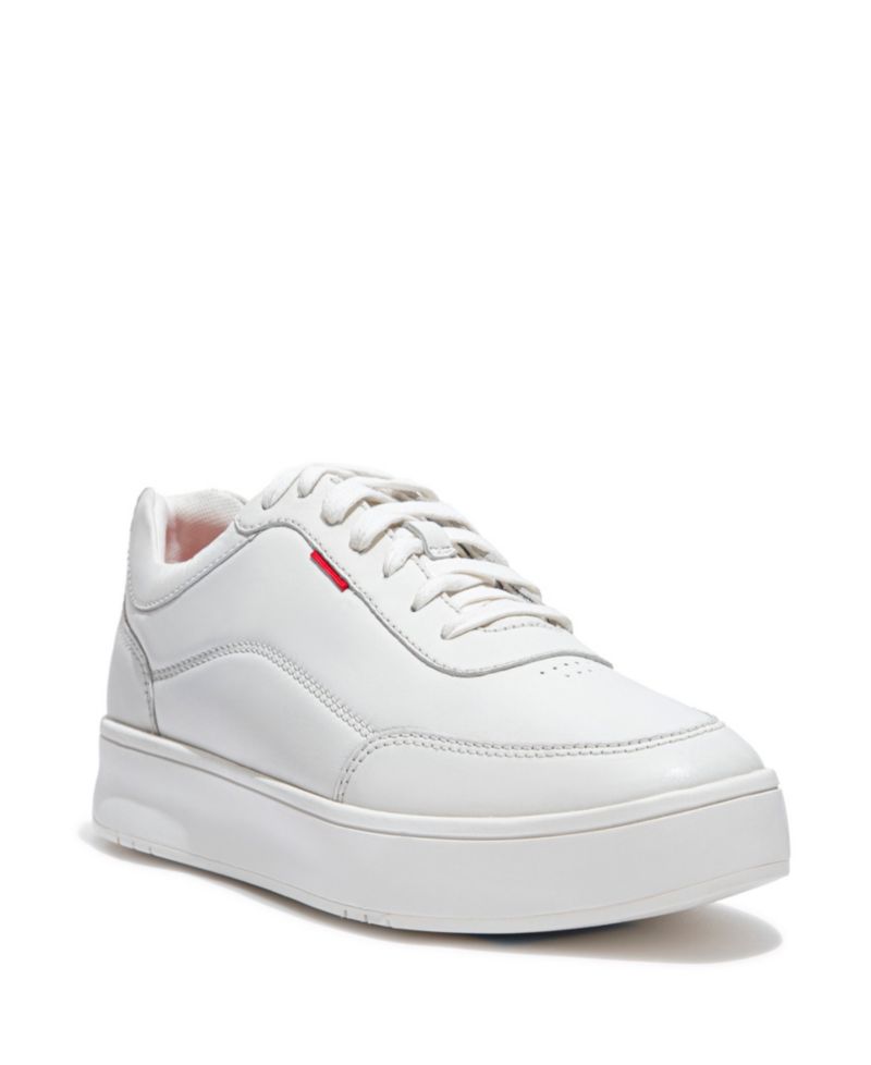 Men's Rally x Leather Sneakers