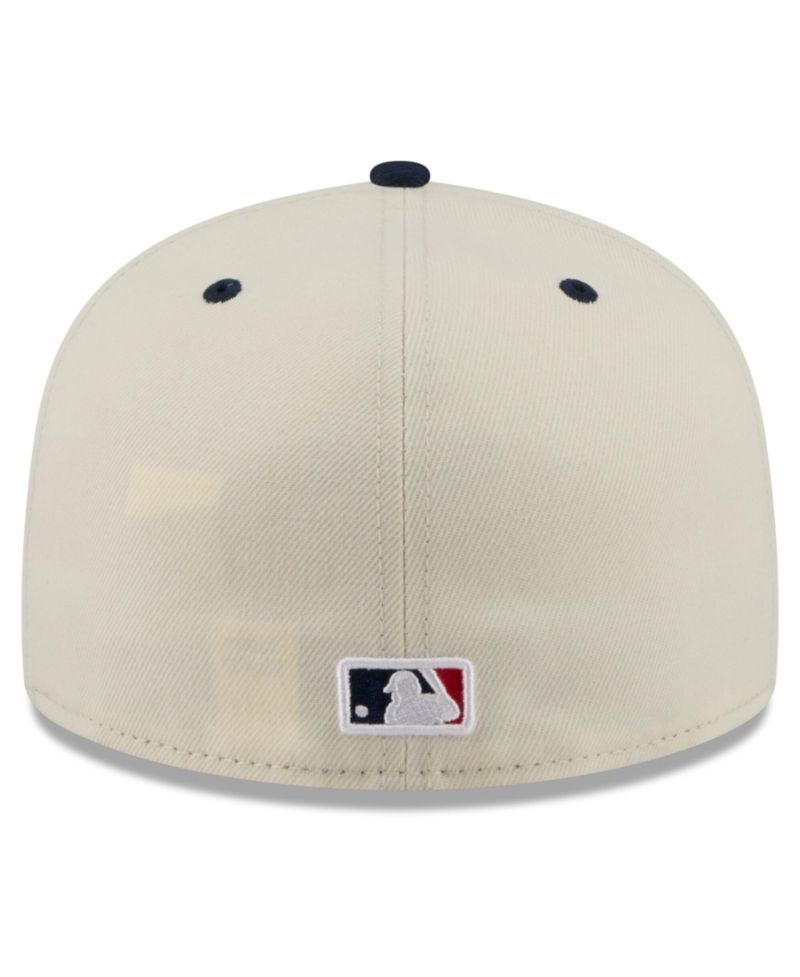 Men's Cream/Blue Houston Astros USA 250 Fourth of July 59FIFTY Fitted Hat