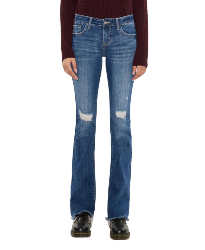 Women's Mia Low Rise Baby Bootcut Jeans